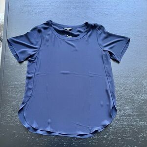Banana Republic Navy Blue Blouse